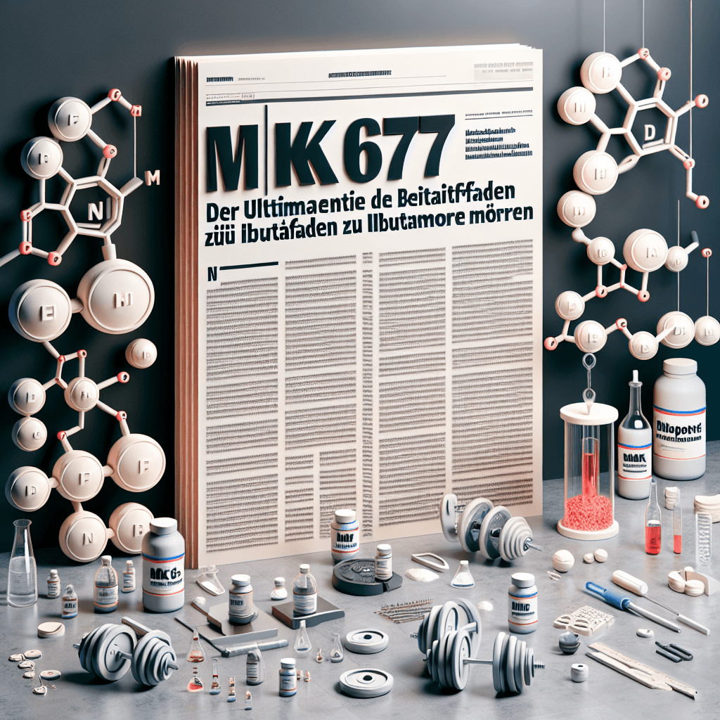 Entdecke die Vorteile von MK 677 und erfahre alles über Dosierung, Nebenwirkungen und rechtliche Aspekte. Jetzt MK 677 kaufen!