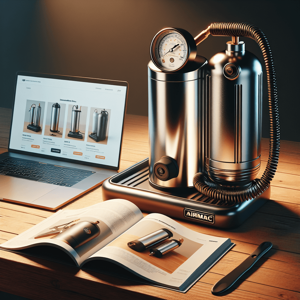 Entdecken Sie die Vorteile der Airmac Luftpumpe online kaufen: große Auswahl, transparente Preise, schnelle Lieferung und hohe Qualität für Ihre Anforderungen.