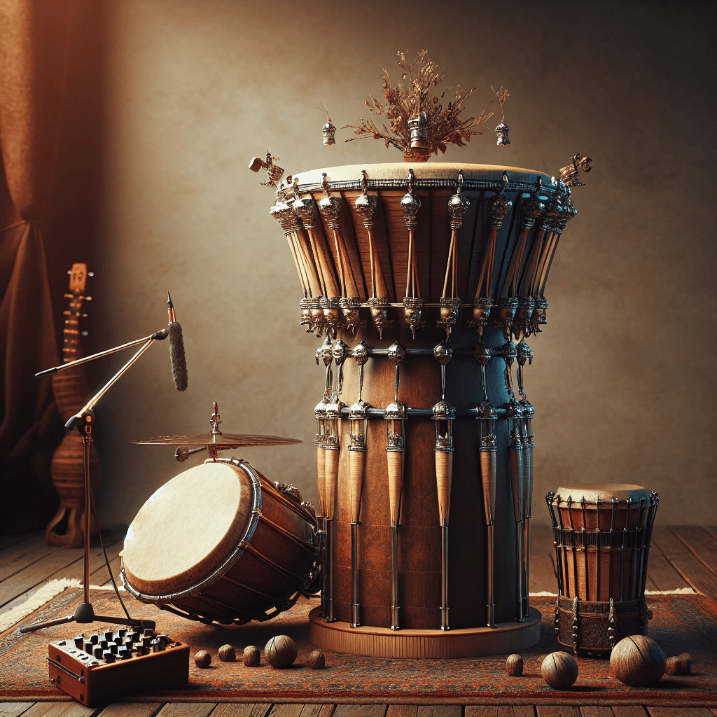 Objavte fascinujúci hudobný nástroj drumble - jeho jedinečný zvuk a bohatá história vás nadchnú. Zaobstarajte si svoj drumble už dnes!