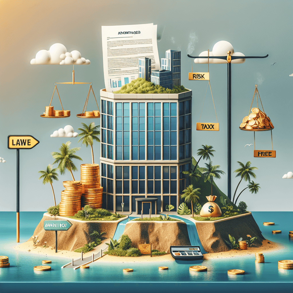 Založenie offshore firmy môže ponúknuť daňové úspory a ochranu majetku, avšak je dôležité zvážiť právne aspekty a reputáciu.