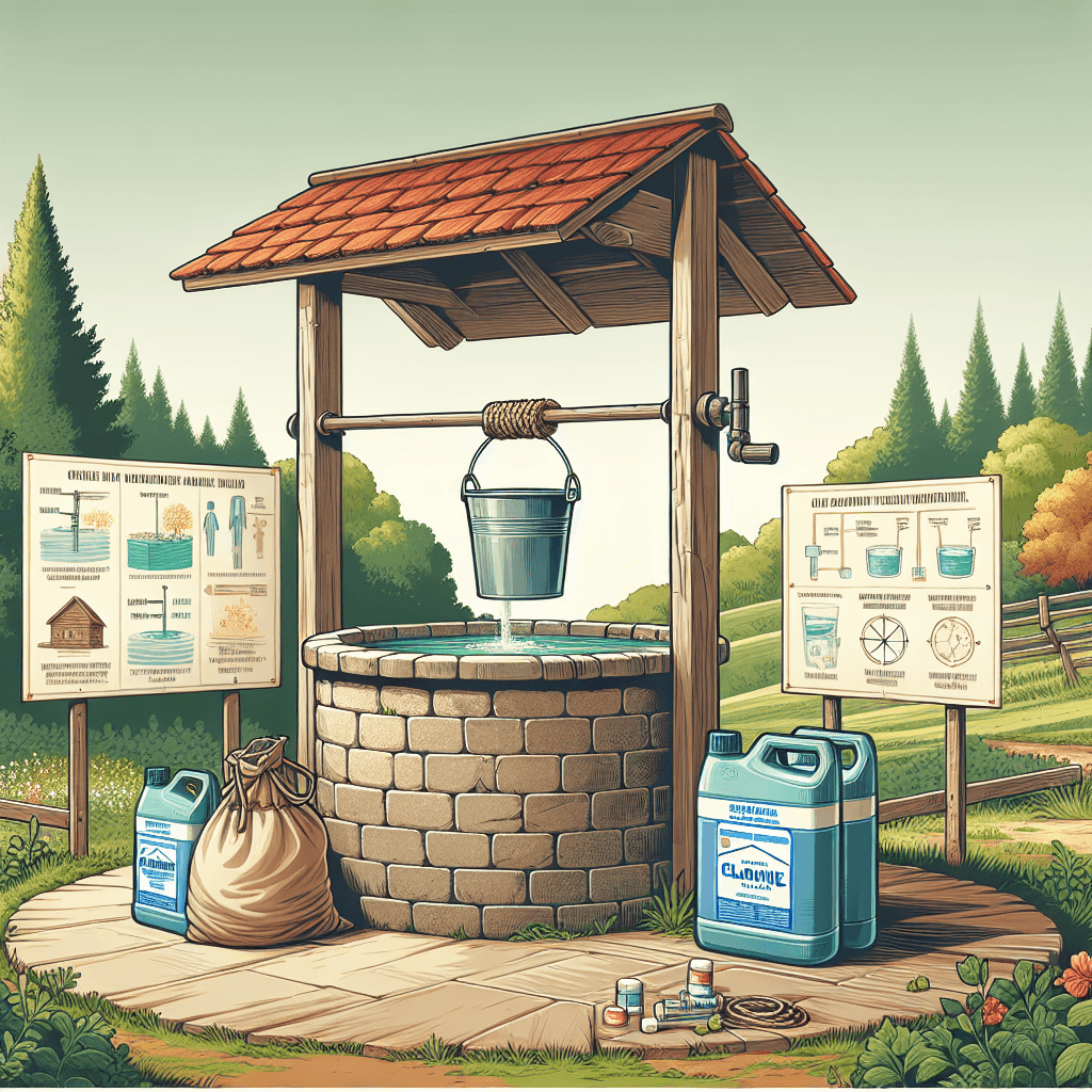 Zabezpečte kvalitnú a bezpečnú vodu vo svojej studni s chlorom. Naučte sa správne aplikovanie a jeho výhody pre vašu domácnosť.