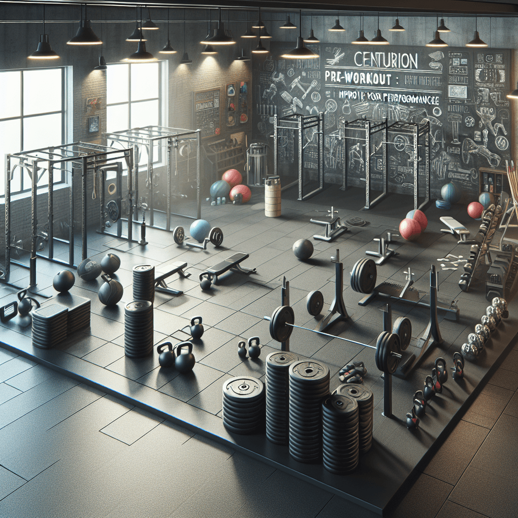 Découvrez Centurion pre workout, un complément sportif qui booste énergie, concentration et performance, parfait pour vos entraînements intenses.