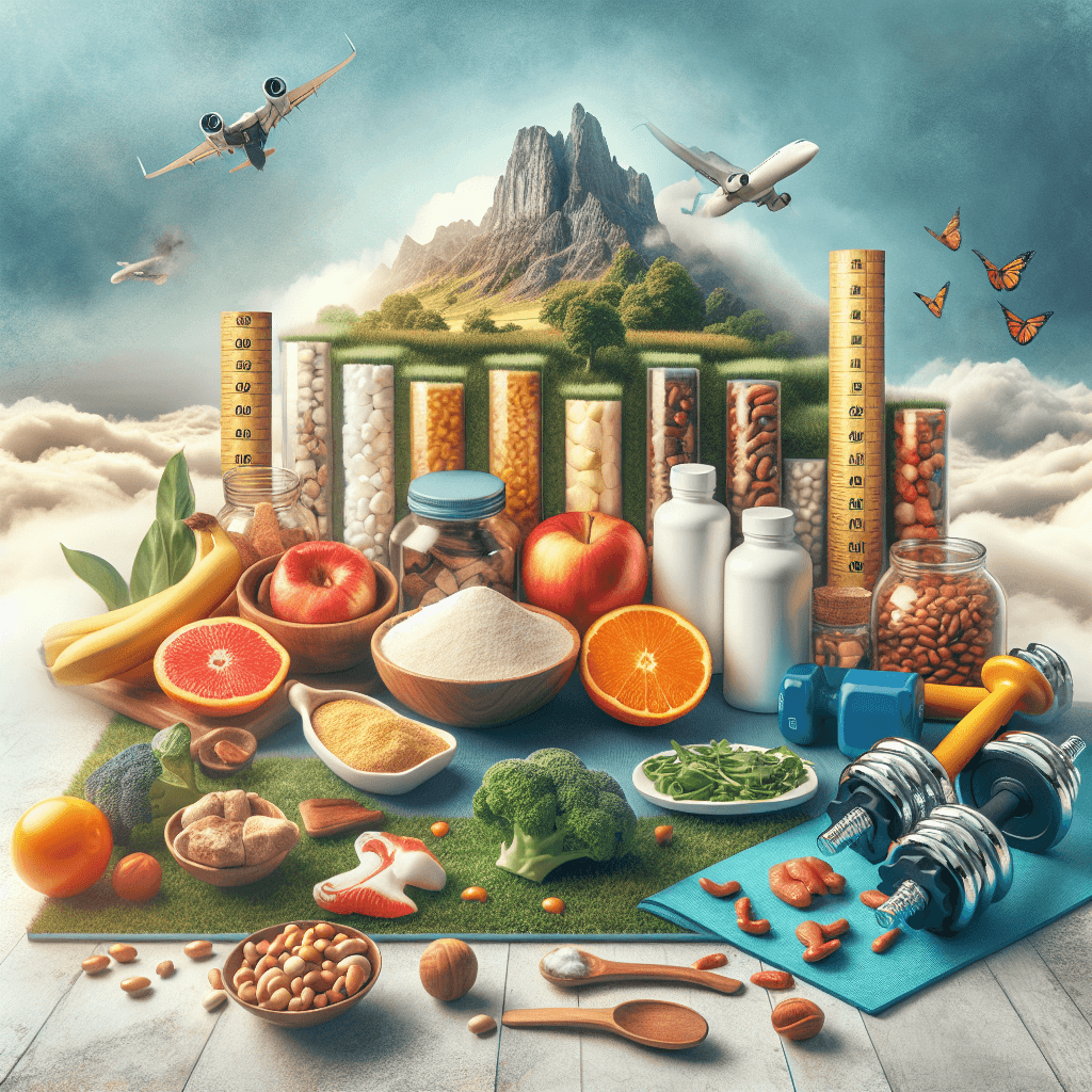 Erfahren Sie, wie Sie die Erhöhung des Wachstumshormons auf natürliche Weise durch Training, Ernährung und Supplements erreichen können.