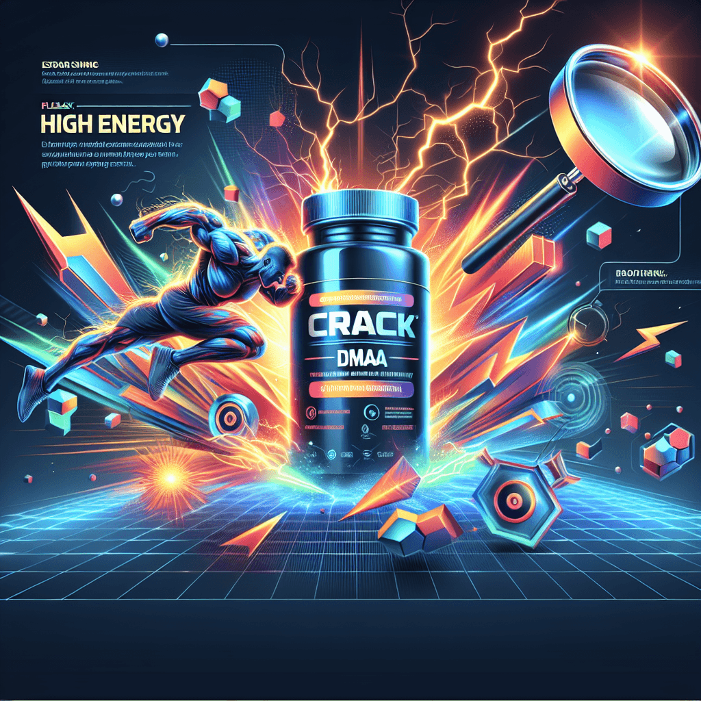 Erlebe mit Crack DMAA die ultimative Energie und Fokus für dein Workout. Steigere deine Leistung und Ausdauer auf ein neues Level!